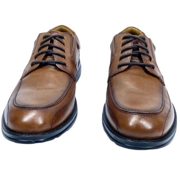 Dockers Men’s Brown Leather Oxford Shoes Size 13W Casual Comfort main image 6